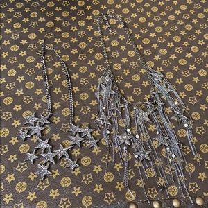 Two star chunky necklaces Inc Concepts